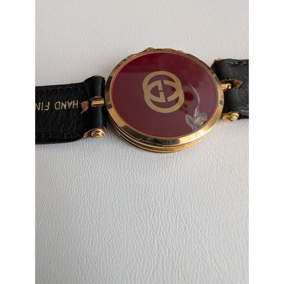 Vintage Gucci Quartz Ladies Watch, Functioning Very Well With Details - Picture 14 of 16
